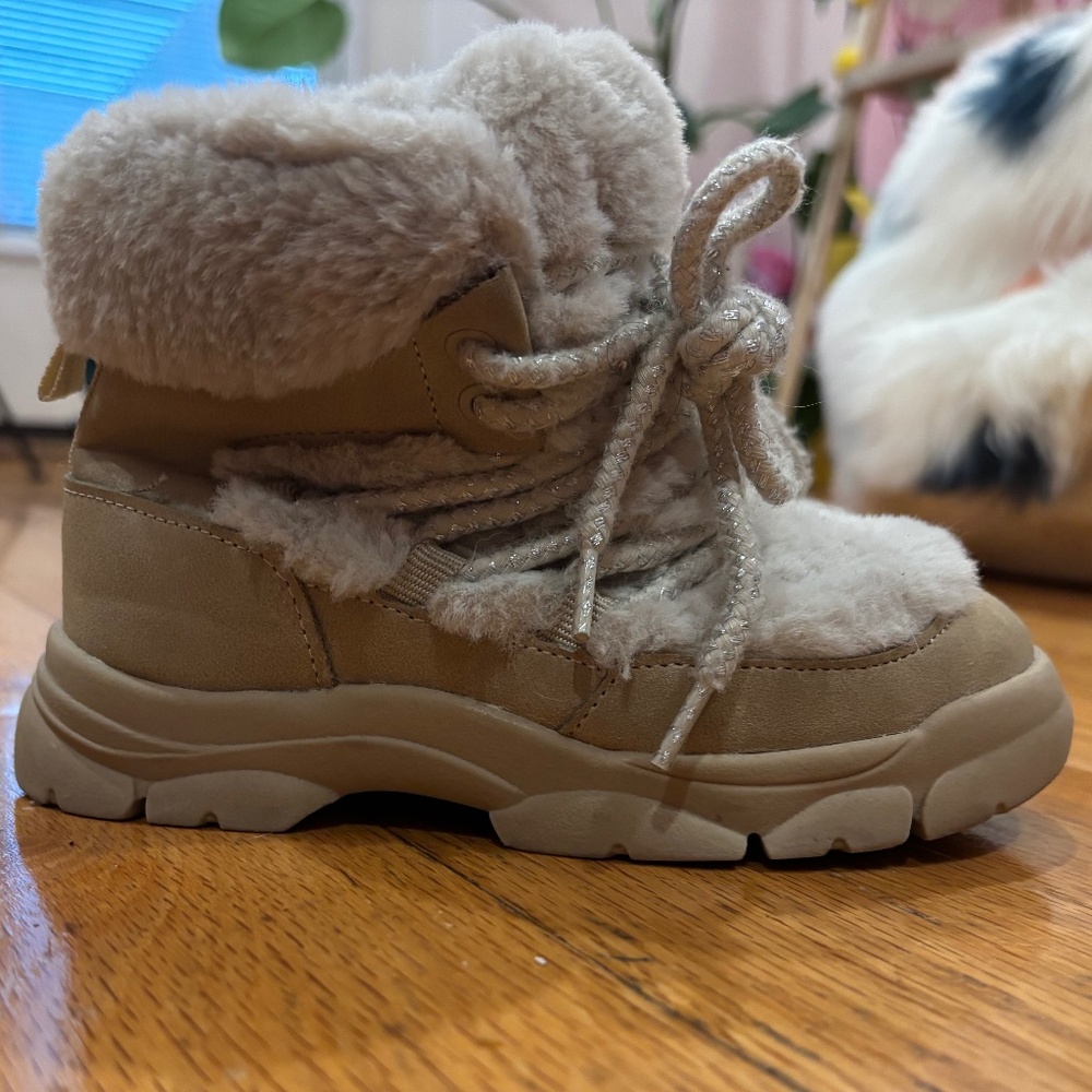 Zara Kids Winter Boots